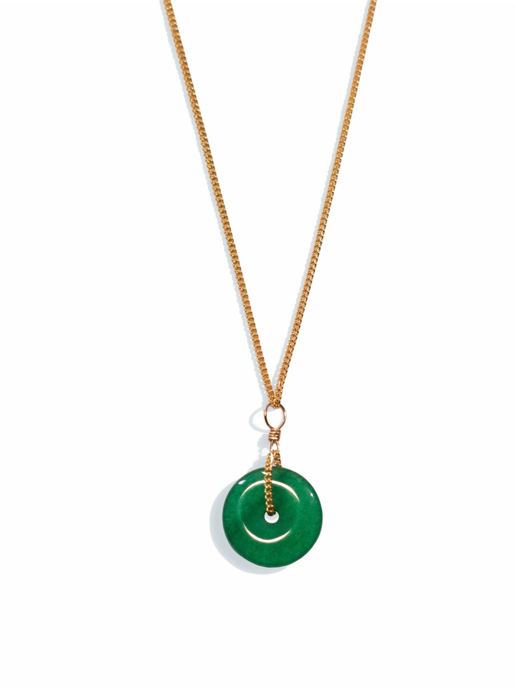 Jade Coin Necklace YEAR 901